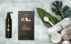Sở hữu mái tóc đen khoẻ từ dầu gội thảo dược Sắc Mun