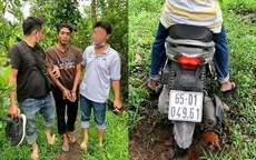 Thợ sơn đâm trọng thương người giúp việc và chủ nhà