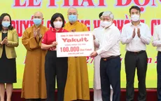 Yakult Việt Nam chung tay với cộng đồng trong cuộc chiến chống COVID-19