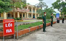 Người đến Thái Bình bắt buộc phải khai báo y tế từ 29/5