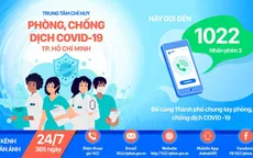 Cổng 1022 tiếp nhận thông tin phản ánh về tình hình dịch bệnh COVID-19 tại TP. Hồ Chí Minh