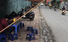 Từ 17h ngày 3/5, Hà Nội tạm dừng các quán ăn, uống đường phố, trà đá, cà phê vỉa hè