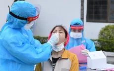 Hưng Yên hoàn thành xét nghiệm cho hơn 1.300 người dân vùng dịch