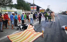 Bà Rịa - Vũng Tàu: Nam thanh niên tự ngã xe, bị xe khách cán tử vong