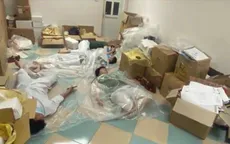 "Mắt các bác sĩ ở CDC Bắc Giang ai cũng thâm đen"