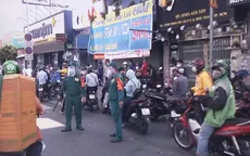 TP Hồ Chí Minh bắt đầu giãn cách xã hội, nhiều người dân vẫn đổ xô ra ngoài