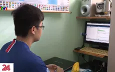 Học sinh cuối cấp TP Hồ Chí Minh học, ôn thi trực tuyến tại nhà