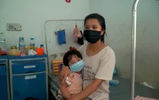 Cảm động: Mẹ F1 chăm con F0 trong khu cách ly