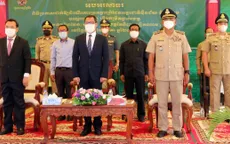 Khánh thành cửa khẩu quốc tế Tân Nam - Meun Chey