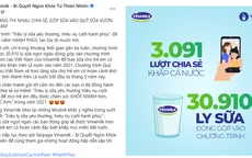 Quỹ sữa Vươn cao Việt Nam của Vinamilk khởi động năm 2021 với "31.000 ly sữa yêu thương" từ cộng đồng