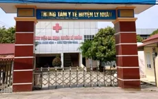 Hà Nam: Tạm đình chỉ Giám đốc Trung tâm Y tế huyện Lý Nhân