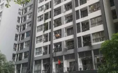 Hà Nội phong tỏa tạm thời tòa Park 10, khu đô thị Times City