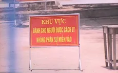 Đề xuất gắn vòng theo dõi người hoàn thành cách ly tập trung