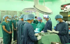 Một gia đình hiến tạng con trai chết não cứu người