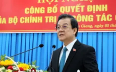 Ông Lê Hồng Quang giữ chức Bí thư Tỉnh ủy An Giang