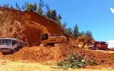 Nhiều quả đồi tại Lâm Đồng bị biến dạng nghiêm trọng