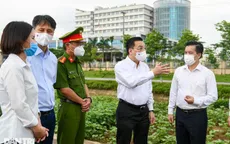Cách ly y tế BV Bệnh Nhiệt đới Trung ương cơ sở 2 để khống chế dịch COVID-19