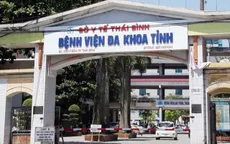 Cách ly y tế Bệnh viện Đa khoa tỉnh Thái Bình