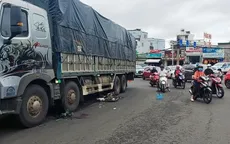 Xe tải va chạm với xe máy, một học sinh lớp 12 tử vong