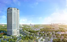 Bất động sản độc bản trung tâm thủ đô hút giới thượng lưu