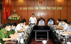 Thái Bình thực hiện giãn cách xã hội từ 12h ngày 6/5