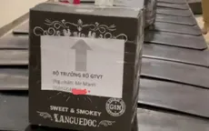 Bộ GTVT phản hồi về lô hàng đi Tân Sơn Nhất gắn tên Bộ trưởng
