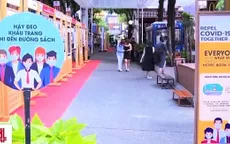 TP Hồ Chí Minh cuối tuần vắng vẻ vì dịch COVID-19