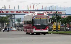 Dừng hoạt động vận tải khách qua hầm đường bộ Hải Vân