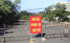 1 bệnh nhân COVID-19 có lịch trình phức tạp, Quảng Trị cách ly y tế 2 xã