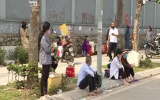 Bệnh nhân ung thư ngoại trú loay hoay khi Bệnh viện K phong tỏa