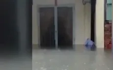 TP. HCM: Ngập nặng vì cống bị chặn