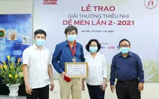 Giải thưởng Dế Mèn lần 2-2021: 5 tác phẩm giành giải Khát vọng Dế Mèn