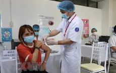 Bắc Ninh tiêm phòng cho công nhân trong các khu công nghiệp