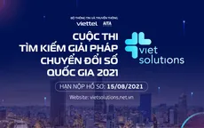 Viet Solutions 2021 - Cuộc thi tìm kiếm giải pháp thúc đẩy chuyển đổi số quốc gia