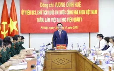 Chủ tịch Quốc hội: Tự lực sản xuất vaccine phòng dịch là cơ hội cho Việt Nam