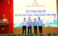 Ngành Giáo dục ủng hộ 4,5 tỷ đồng cho quỹ vaccine phòng, chống COVID-19