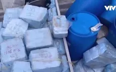 Colombia bắt giữ hơn 2 tấn cocaine ở vùng biển Caribe