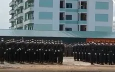 12.000 tân binh kết thúc khóa huấn luyện tại Bộ Tư lệnh Cảnh sát cơ động