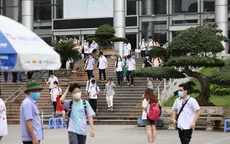 38 thí sinh Hà Nội không dự thi vào lớp 10 vì COVID-19, 2 thí sinh vi phạm quy chế