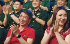 NSND Công Lý, ca sĩ Bảo Trâm hết mình với các thử thách trong "Chúng tôi chiến sĩ"
