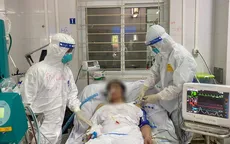 Bệnh nhân cuối cùng thở máy tại Bệnh viện Phổi Bắc Giang được rút ống nội khí quản