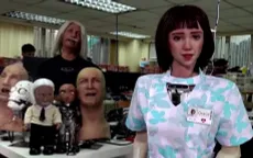 Công dân robot đầu tiên Sophia có thêm "em gái" là robot y tá
