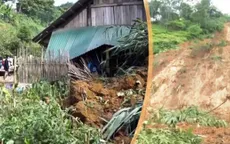 Hoàn lưu bão số 2 gây mưa lớn tại miền núi