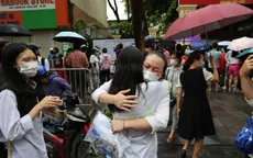 Kỳ thi vào lớp 10 năm  2021 tại Hà Nội diễn ra nghiêm túc, đúng quy chế