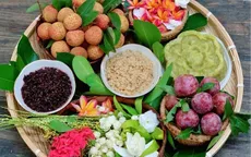 Mâm cúng gia tiên và văn khấn Tết Đoan ngọ