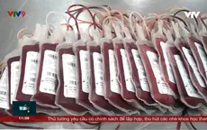 Lượng máu dự trữ bệnh viện Chợ Rẫy gần chạm đáy