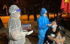 Thêm 6 ca dương tính với SARS-CoV-2 ở Hà Tĩnh, có bé một tuổi