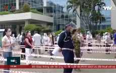 Xét nghiệm tầm soát diện rộng cho công nhân Pouyuen
