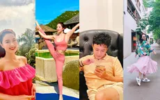 Diễn viên Việt tuần qua: Hồng Đăng khoe tóc xoăn tít, Hồng Diễm lộ vai trần cực xinh