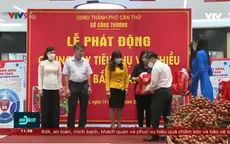 Cần Thơ hỗ trợ tiêu thụ vải Bắc Giang